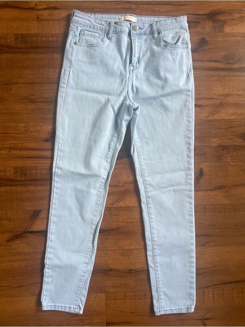 Forever 21 High Waist Women's Stretch Skinny Jeans